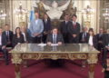 Los amparos contra el mega DNU serán tratado por separado