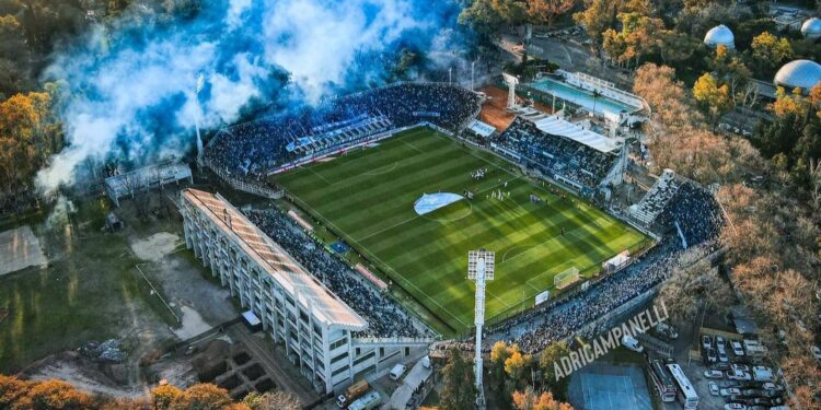 Gimnasia se prepara para festejar los 100 años del Estadio Juan Carmelo Zerillo
