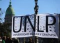 Las calles fueron colmadas en el marco de la Marcha Federal Universitaria
