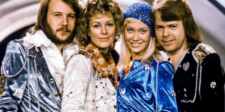 ABBA celebra los 50 años de “Waterloo”
