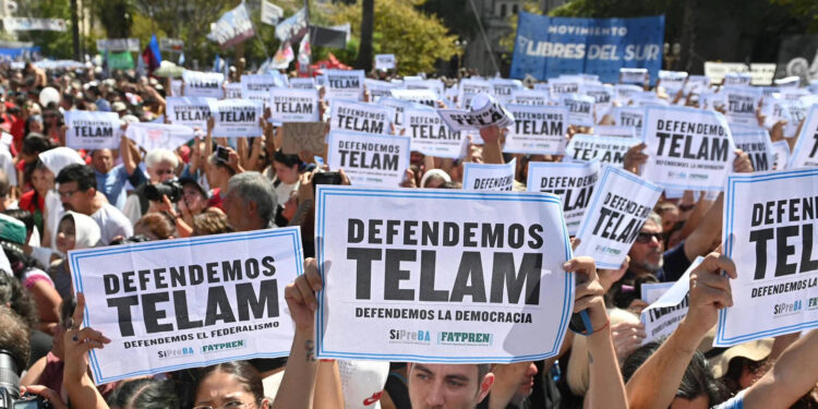 Se realizará un festival por los 79 años de Télam y por todos los medios públicos