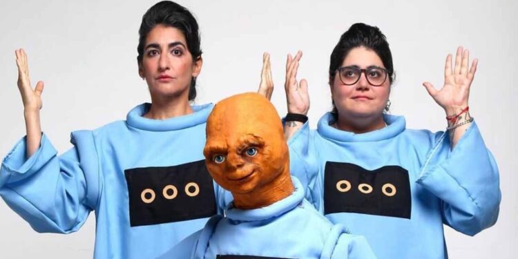 Charo López y Noelia Custodio llegan con “Que olor” a La Plata