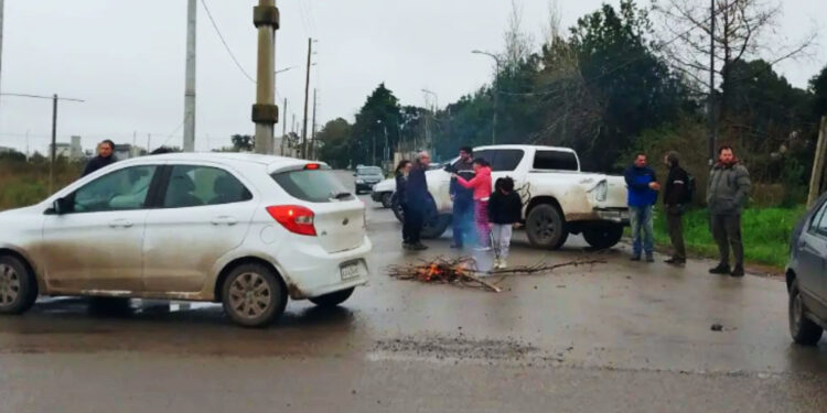 Más de 30 horas sin luz en Ignacio Correas