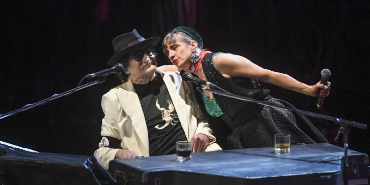 Hilda Lizarazu presenta en La Plata su disco homenaje a Charly García