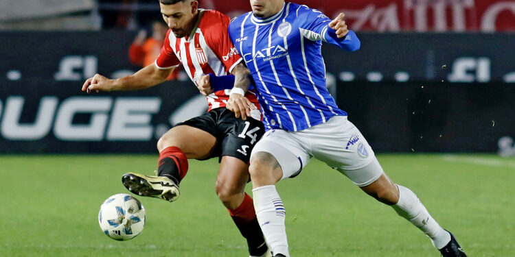 Estudiantes empató con Godoy Cruz en el Estadio UNO