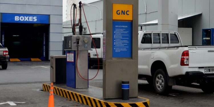 Estación de servicio GNC La Plata