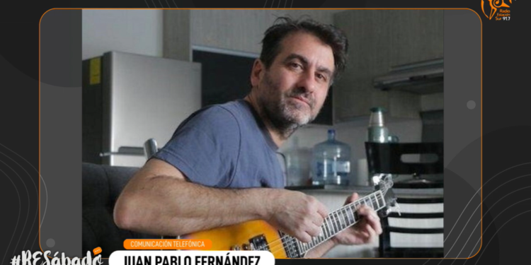 Juan Pablo Fernandez y Los Techistas del Apocalipsis llegan este sábado a La Plata