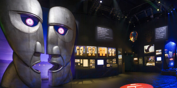 The Pink Floyd Exhibition llega a Buenos Aires