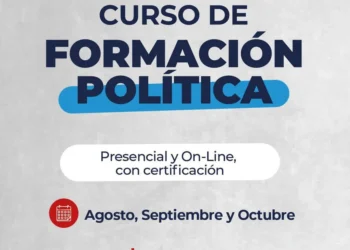 Se dictará un curso gratuito de formación política en La Plata