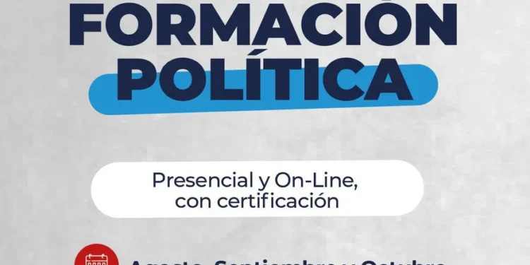 Se dictará un curso gratuito de formación política en La Plata