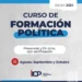 Se dictará un curso gratuito de formación política en La Plata