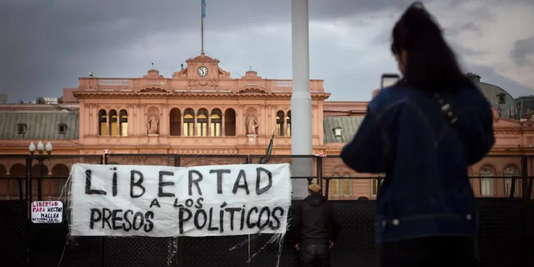 Presxs de la Ley Bases: Realizarán un festival solidario al cumplirse un mes de las detenciones