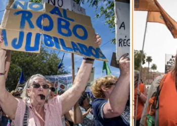 Nora Biaggio: “Si las finanzas del gobierno depende de los jubilados, vamos de mal a peor”