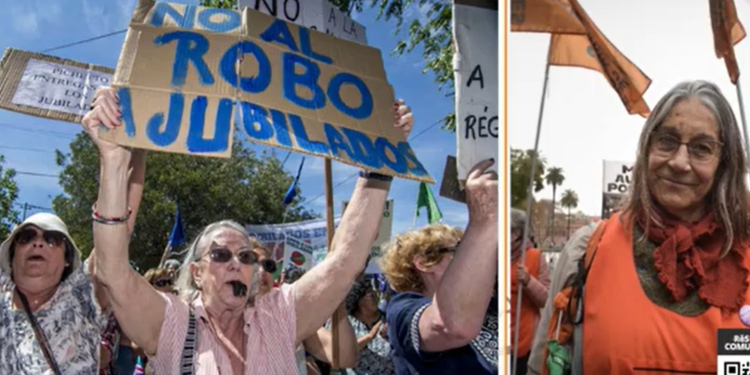 Nora Biaggio: “Si las finanzas del gobierno depende de los jubilados, vamos de mal a peor”