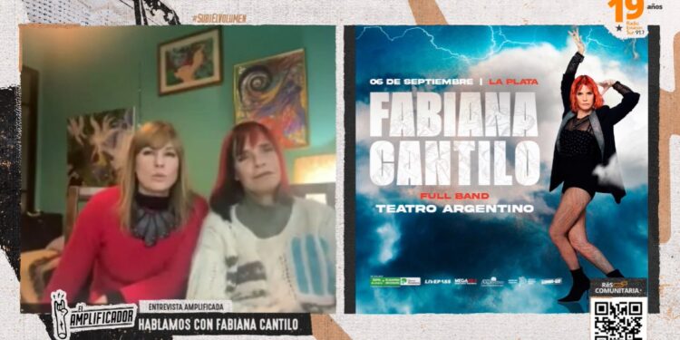 Fabiana Cantilo: “Por favor no escuchen más Mi Enfermedad ni Mary Poppins, se los ruego”
