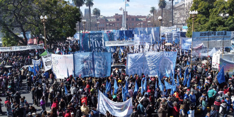San Cayetano: organizaciones sociales y políticas se movilizan en el día del patrono del pan y el trabajo