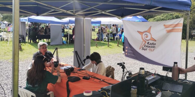 Radio Estación Sur presente en la 8va Feria Provincial de las Semillas Nativas y Criollas 2024