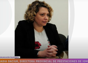 Nadia Daciuk: “IOMA cubrirá el 30% del costo de la vacuna contra el dengue”