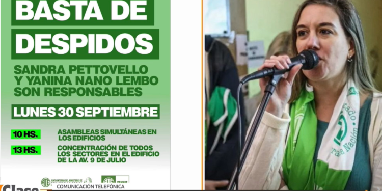 Milei despide otros 65000 trabajadores del Estado