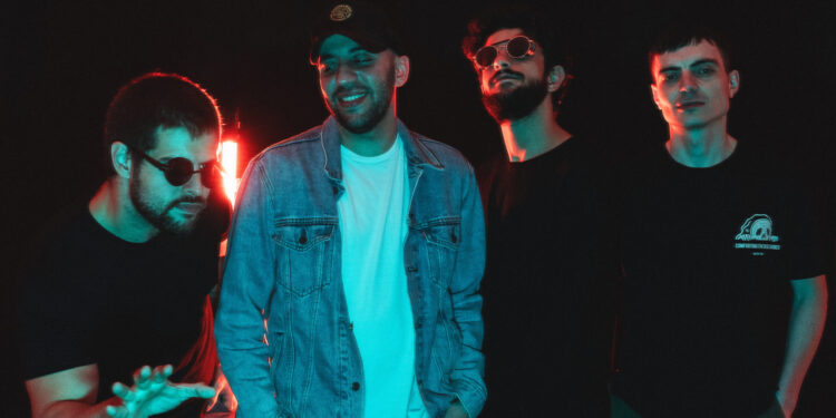 Cheto se presenta en Ciudad de Gatos junto a la DJ Fani