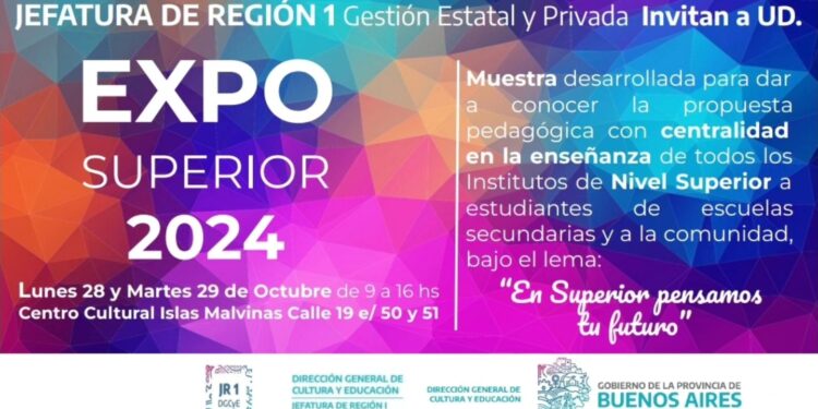 Se realizó la Expo Superior 2024: “La oferta del nivel superior en La Plata es muy variada”