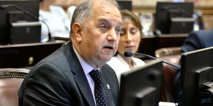 El Senador nacional de Chubut pidió juicio político para Milei