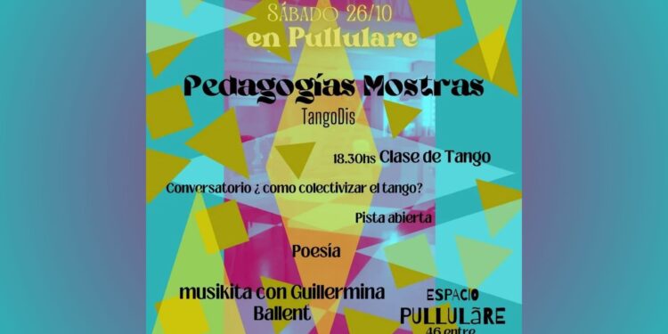 Se realizará la Clase-Conversatorio “¿Cómo colectivizar el Tango? – Música y Poesía”