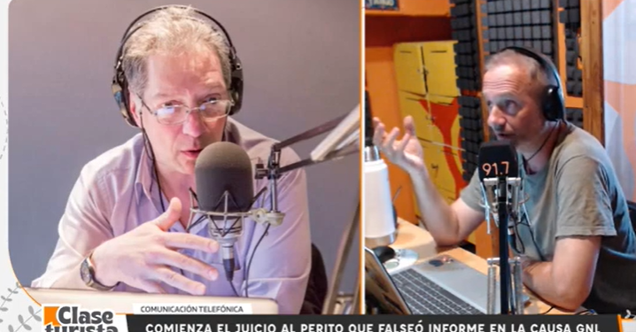 Comienza el juicio a David Cohen por falsificar información en la causa GNL