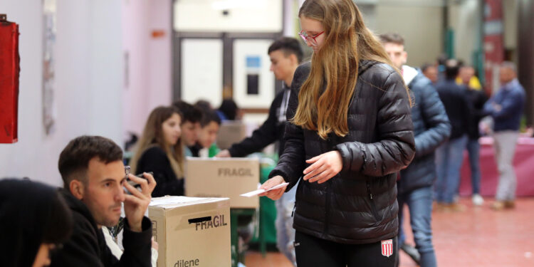 Elecciones estudiantiles en la UNLP: “Creció la participación en relación al año pasado”
