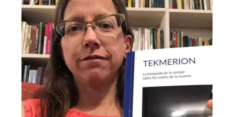 Se presentará el libro “Tekmerion: La Búsqueda de la verdad sobre los Vuelos de la Muerte”