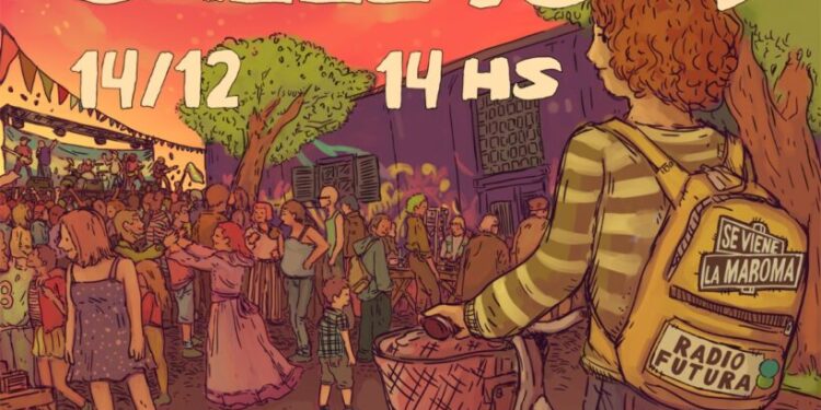 Radio Futura celebra 37 años de comunicación popular