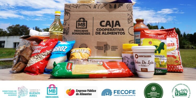 Lanzan caja cooperativa de alimentos: “Queremos dar respuesta a la problemática alimentaria”