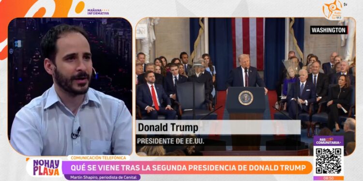 Segundo mandato de Trump: “Se anticipa un periodo de gobierno conflictivo en EE.UU”