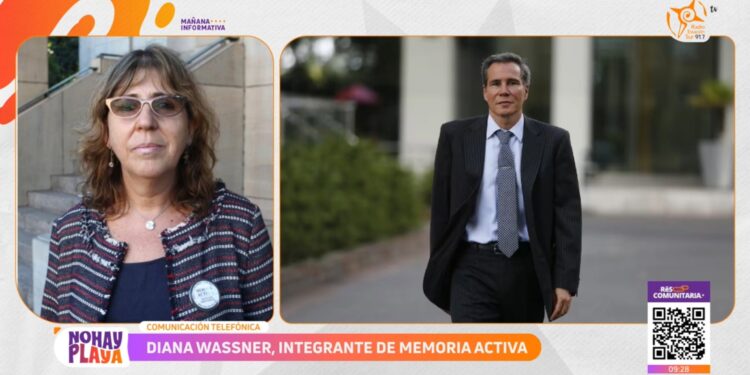 Diana Wassner: “Es vergüenza que en diez años no se haya determinado si se suicidó o si lo mataron”