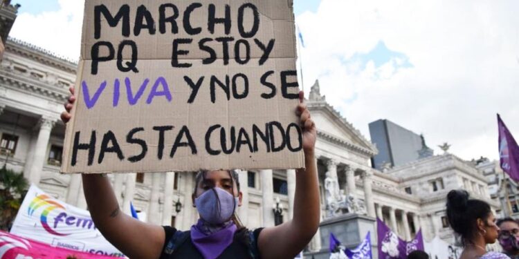 El Gobierno irá contra la figura penal de femicidio