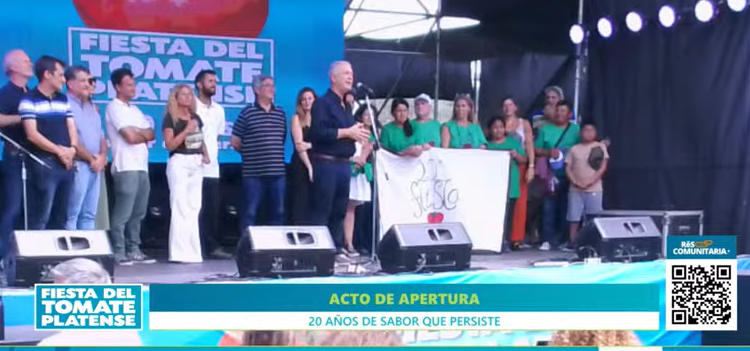 Fiesta del Tomate Platense: “El tomate es un producto que pone en valor el sabor y que reconoce el trabajo del productor”