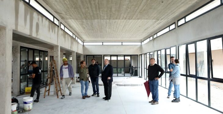 Avanzan en la construcción del barrio estudiantil de la UNLP