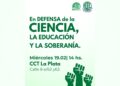 Desfinanciamiento a la ciencia: “No es sólo el CONICET, vienen por nuestra idiosincrasia”