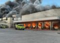 Sigue la alerta luego del incendio en el Frigorífico de Gorina