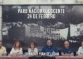 Paro Docente: “Milei paga los vouchers de las escuelas privadas, pero no los edificios de las públicas”