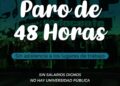 Comenzó el Paro Universitario con un 100% de acatamiento en la UNLP
