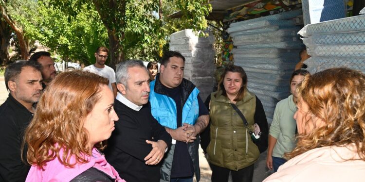 Santiago Fidanza: “No queremos entrar en discusiones boludas, sino que cumplan su responsabilidad y ayuden a la gente”