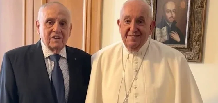 Carlos Custer sobre el Papa Francisco: “La Iglesia pierde a un gran conductor, pero el mundo pierde al mejor líder moral de la humanidad”