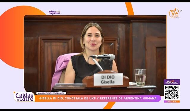 Gisela Di Dio presentó un proyecto para crear un espacio de cuidados de infancias en Arturo Seguí