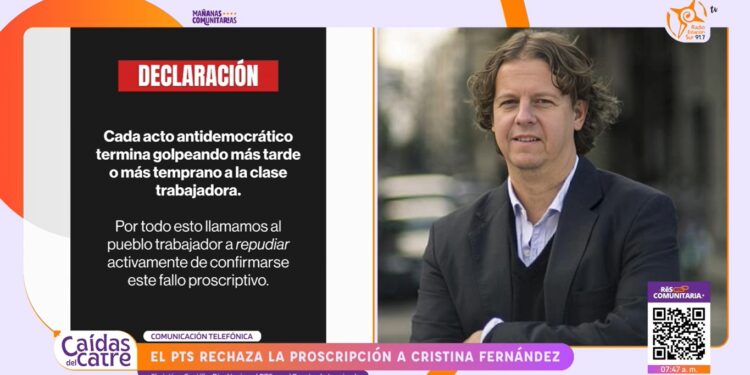 Chipi Castillo: “Quieren diseñar el sistema político post Milei con injerencia directa”