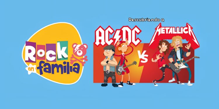 “Rock en Familia” llega a La Plata con un show para grandes y chicos