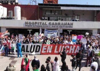 Crisis en el Garrahan: “No paramos de tener ataques todos los días”