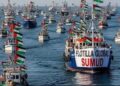 Pese al terrible costo humano la Flotilla Sumud logra visibilizar el genocidio en Palestina
