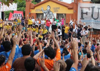 La Juventud Universitaria Peronista ratificó su conducción en la FULP
