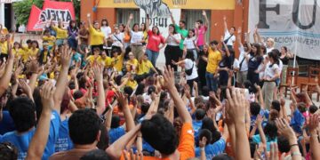 La Juventud Universitaria Peronista ratificó su conducción en la FULP